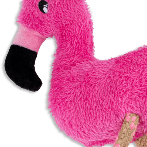 CLEARANCE: Beco Rope: Flamingo Rope Toy