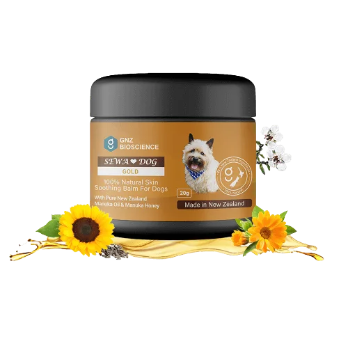 GNZ Bioscience SEWA Dog Gold Balm (20g)