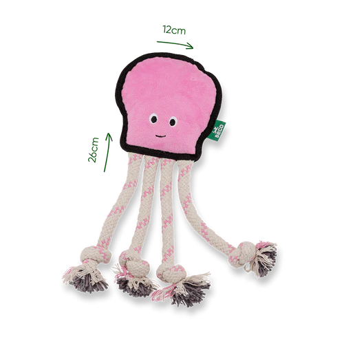 CLEARANCE: Beco Rope: Octopus Rope Toy
