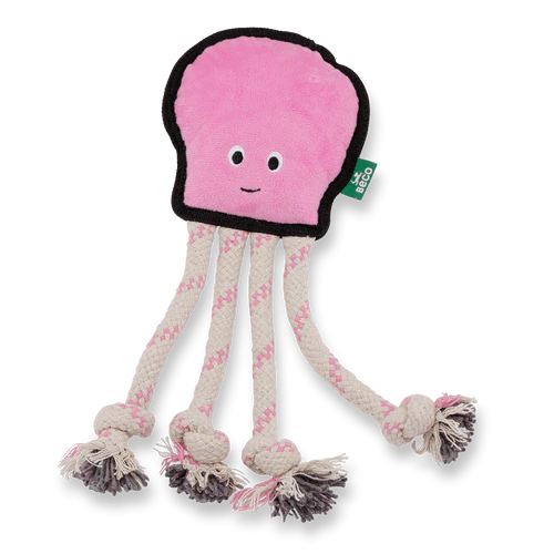 CLEARANCE: Beco Rope: Octopus Rope Toy