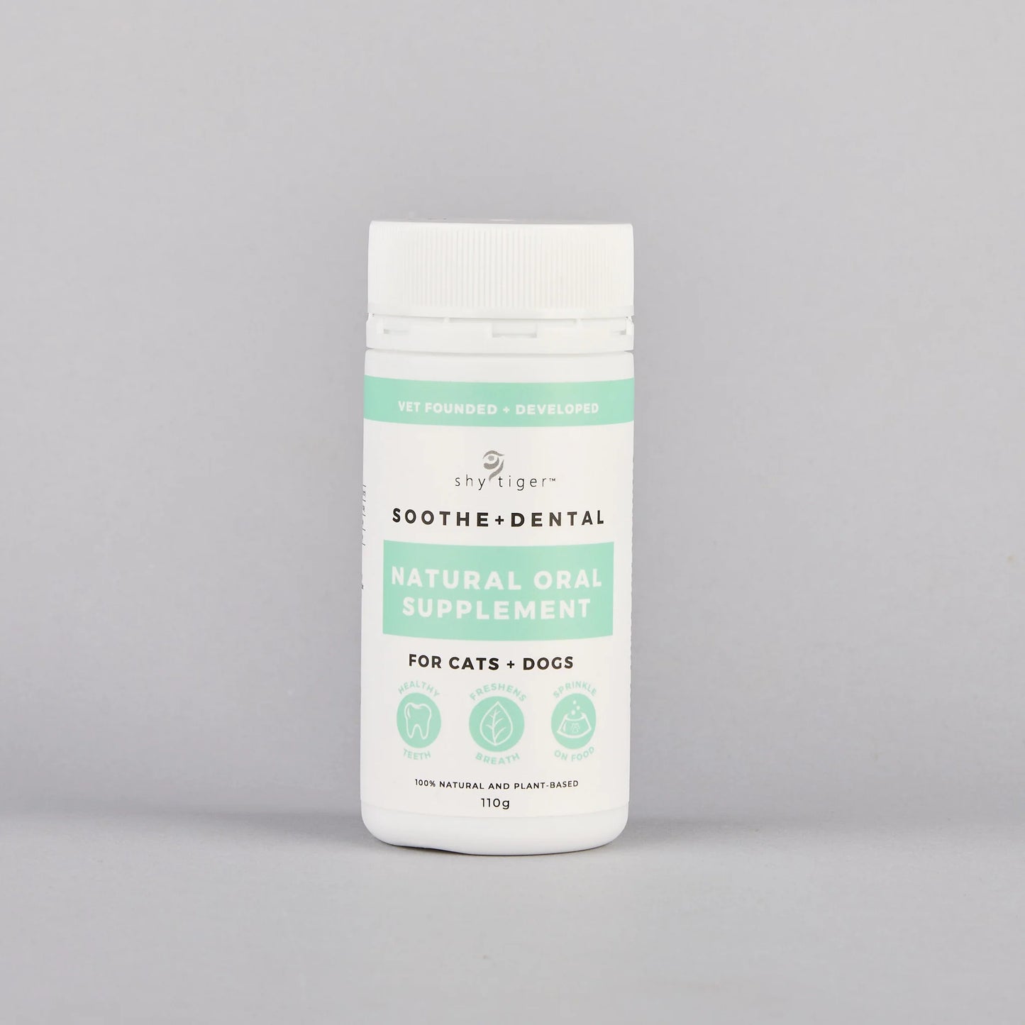 Shy Tiger Soothe + Dental Natural Oral Supplement