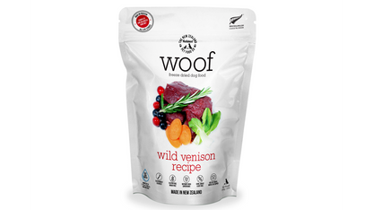 New Zealand Woof: Wild Venison Freeze Dried Food by Your Whole Dog.