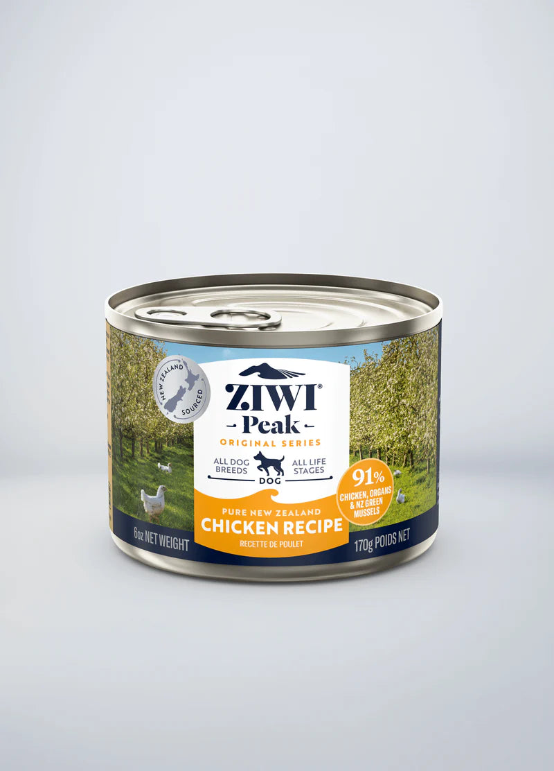 ZIWI Peak Canned Chicken Recipe for Dogs