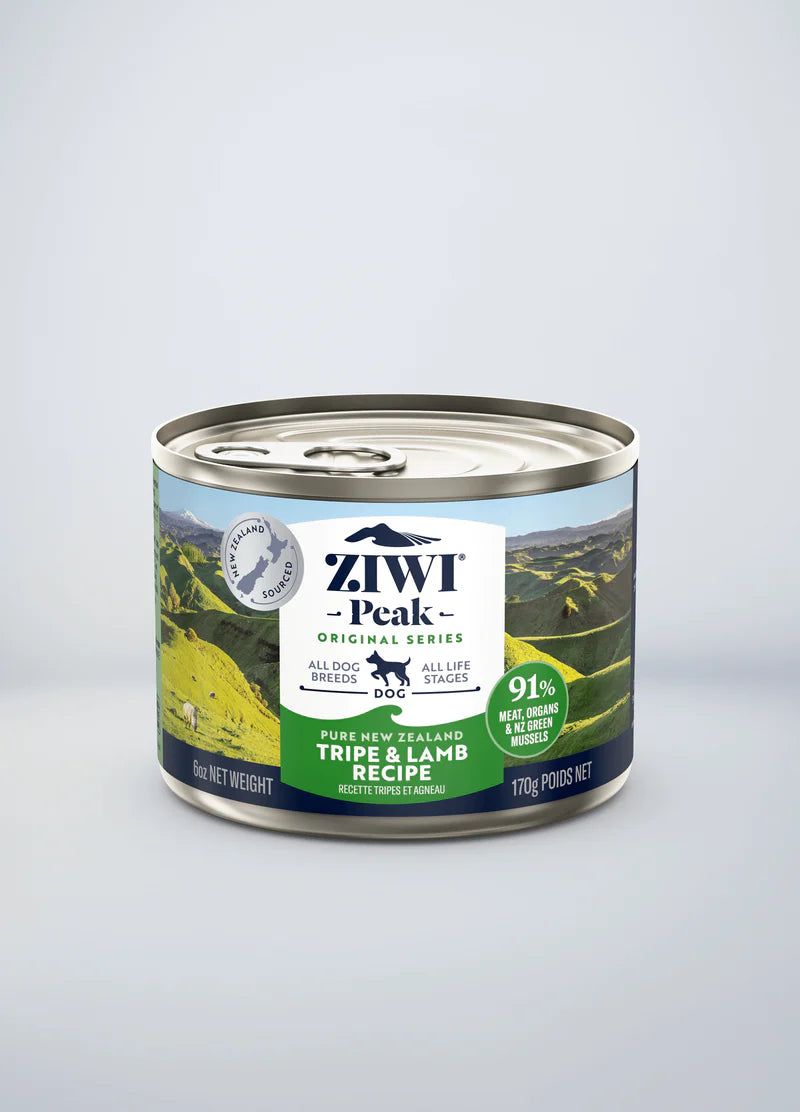 ZIWI Peak Canned Tripe & Lamb Recipe for Dogs