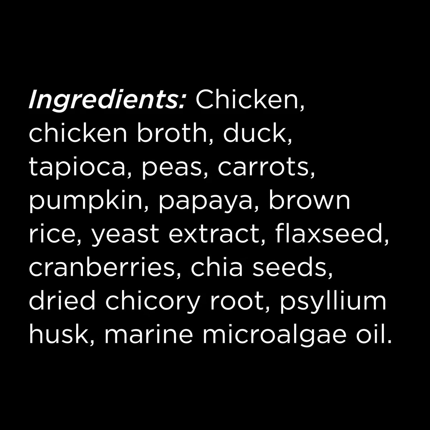 GO! SOLUTIONS Booster Digestive Health Chicken + Duck Pate (79g) by Your Whole Dog features chicken, duck, veggies, fruits, and grains—ideal as a dog food topper for digestive health and tasty support for joint health.