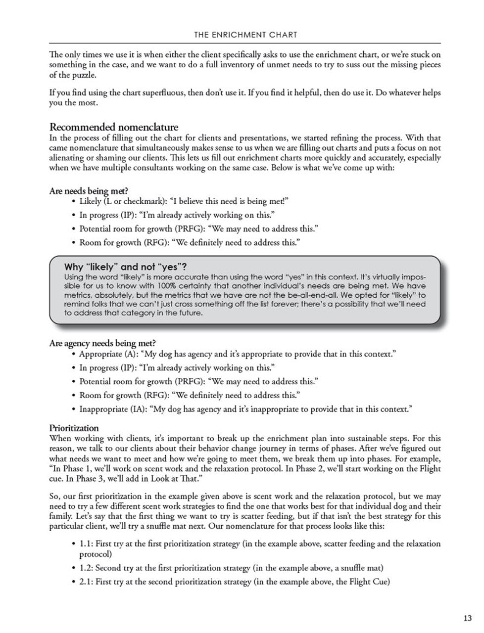 Book: Canine Enrichment for the Real World Workbook
