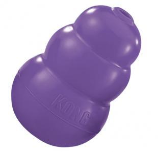 A KONG Classic Senior dog toy by Your Whole Dog on a white background.