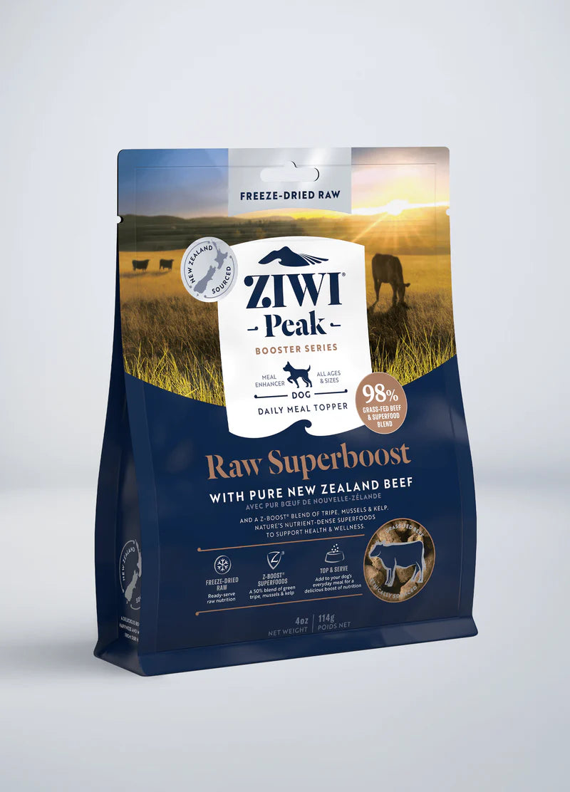 ZIWI Peak Freeze Dried Raw Superboost Beef Your Whole Dog