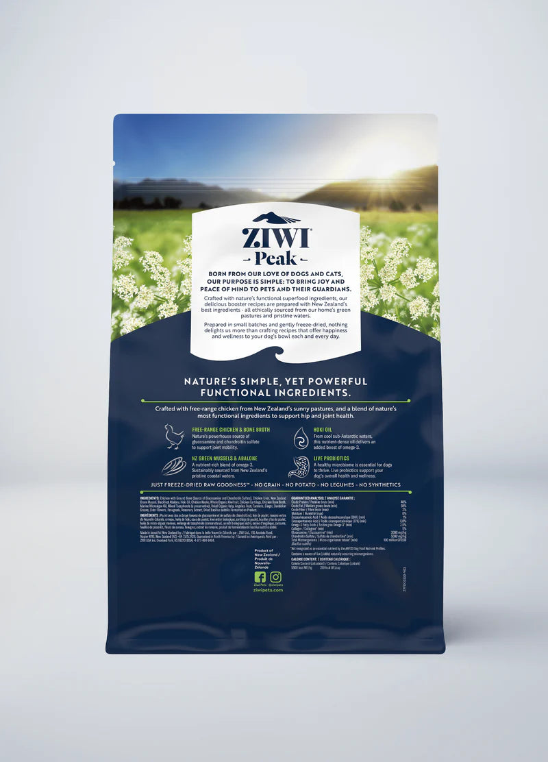 ZIWI Peak Freeze-Dried Raw Hip & Joint Support