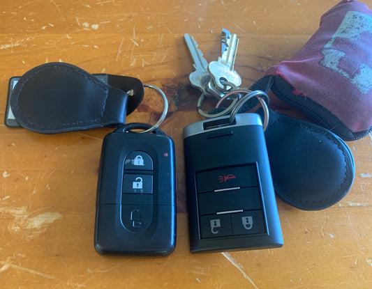Cars, Keys and Behaviour Consulting: a Story of Surprising Similarity