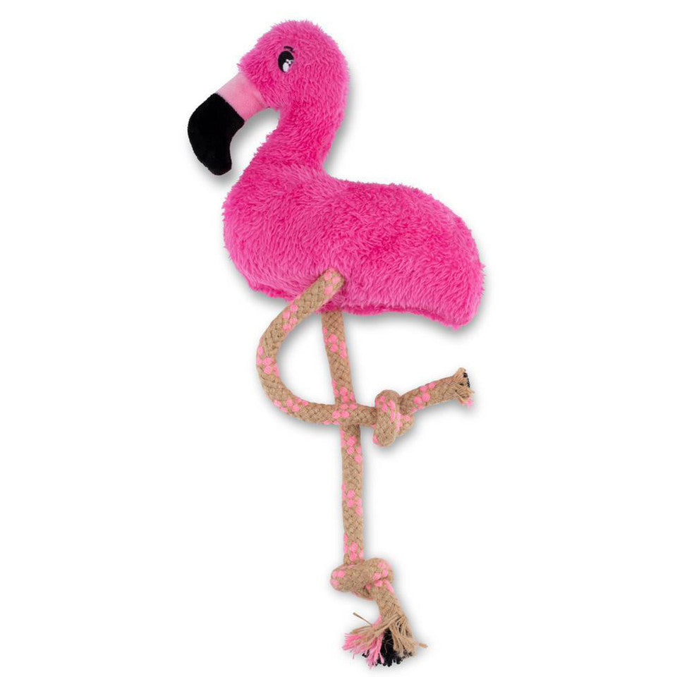 Beco Rope: Flamingo Rope Toy