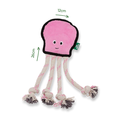 Beco Rope: Octopus Rope Toy
