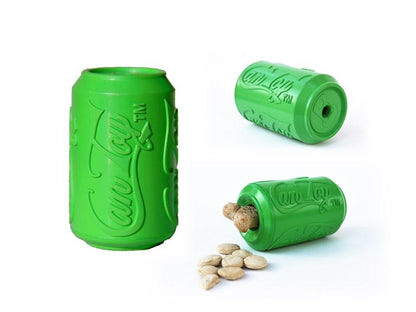 A SALE: Soda Pup CAN TOY & TREAT DISPENSER from Your Whole Dog.
