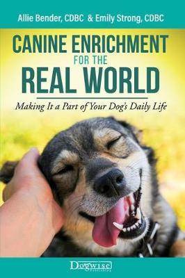 Canine enrichment for the Dog's Daily Life in the Real World is offered by Your Whole Dog with their product "Book: Canine Enrichment for the Real World: Making It a Part of Your Dog's Daily Life".