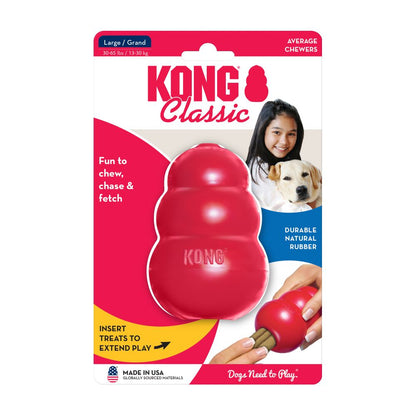 The SALE: KONG Classic by Your Whole Dog is a must-have dog toy that provides enrichment and endless entertainment for dogs.