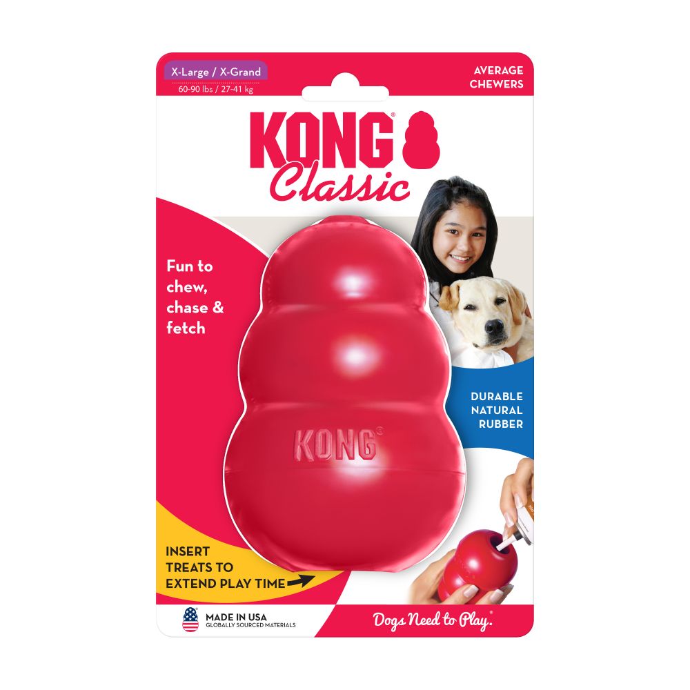 The SALE: KONG Classic from Your Whole Dog is a must-have for dog owners looking for high-quality dog toys that provide enrichment and entertainment.