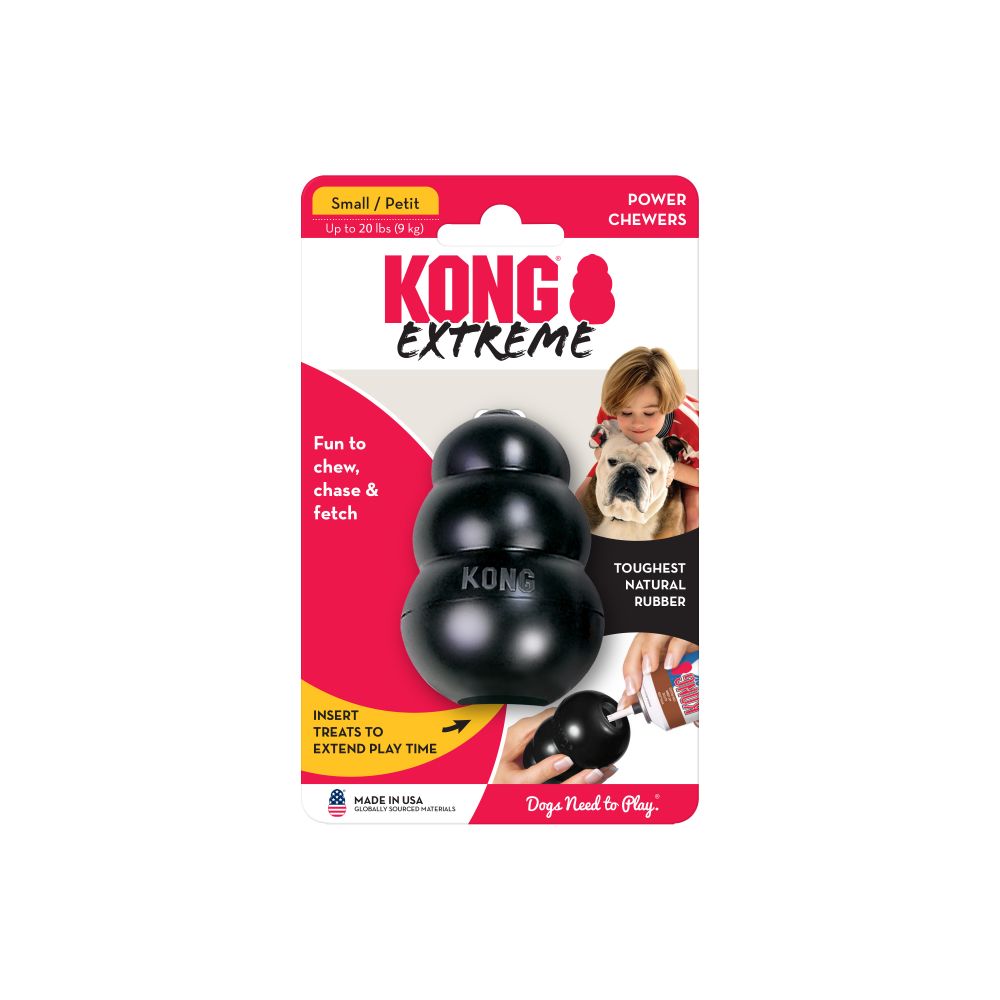 Your Whole Dog's KONG Classic Extreme dog toy, size small