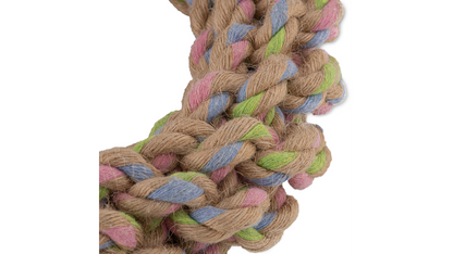 A "Beco Rope: Hemp Ring (Large)" on a white background from Your Whole Dog.