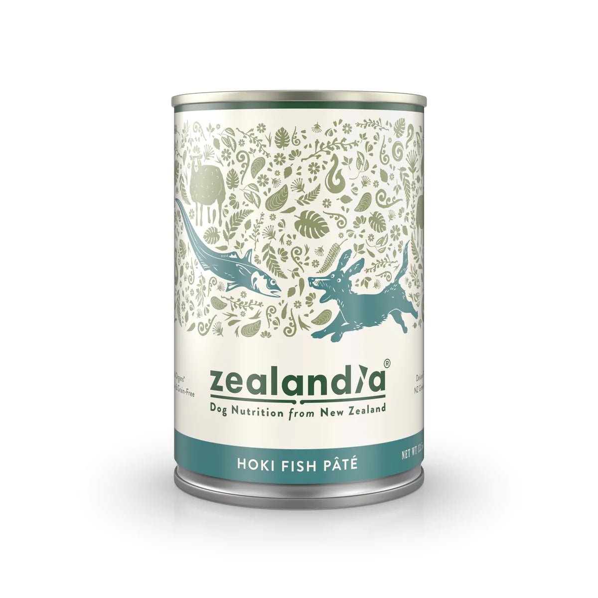 Zealandia: Hoki Pâté Dog Food 385g cans