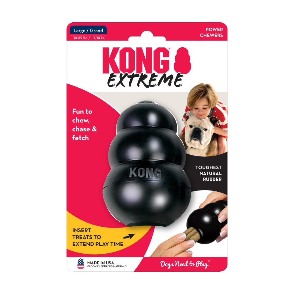 Your Whole Dog's KONG Classic Extreme dog toy, size large