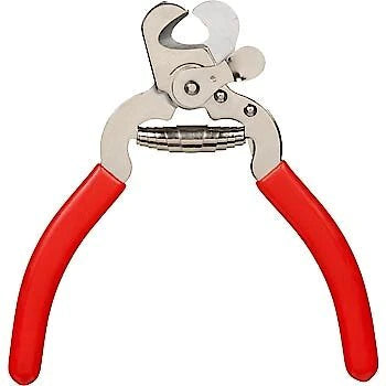 A pair of Millers Forge: Red-Handled Nail Clippers on a white background.