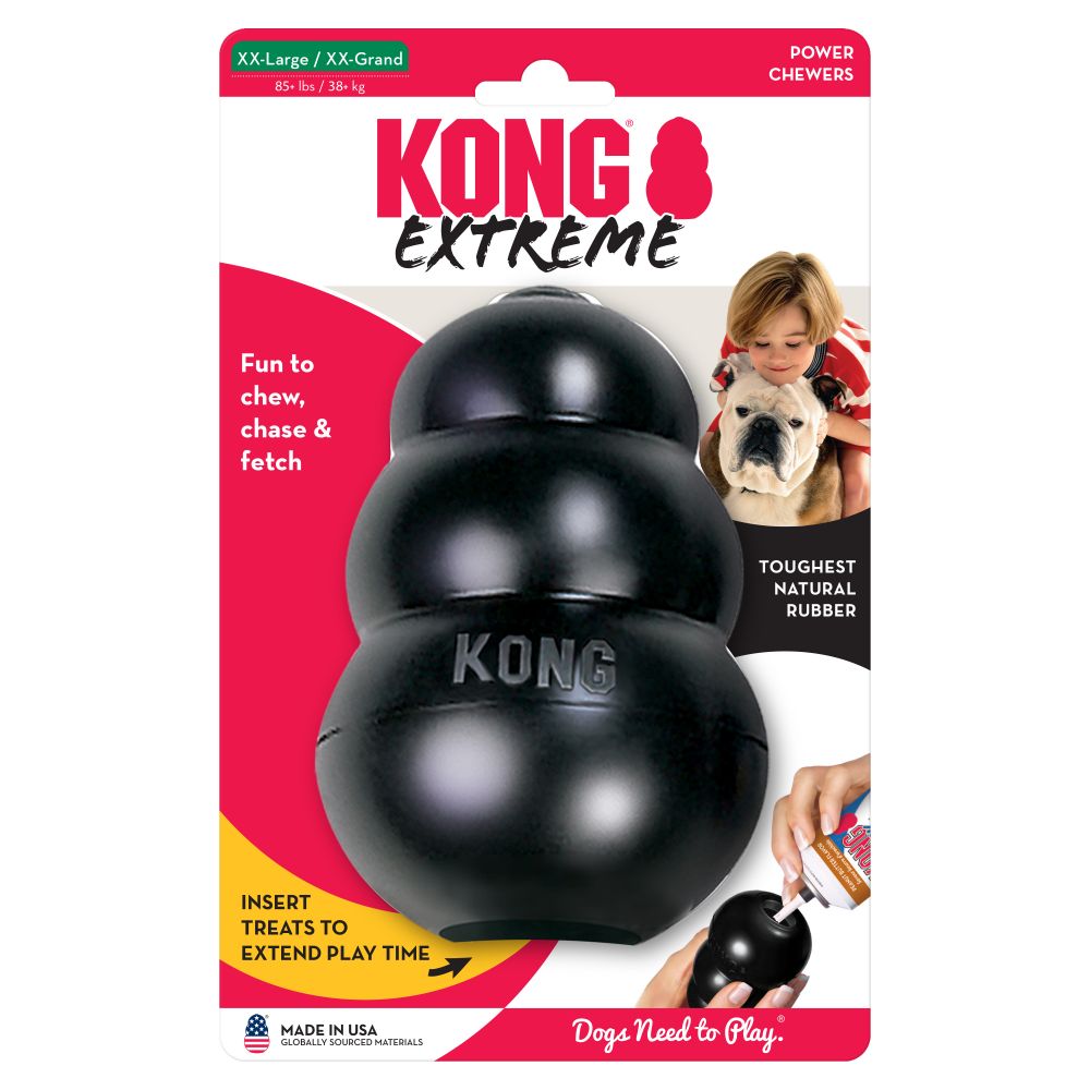 Your Whole Dog offers the KONG Classic Extreme dog toy, size XX-large