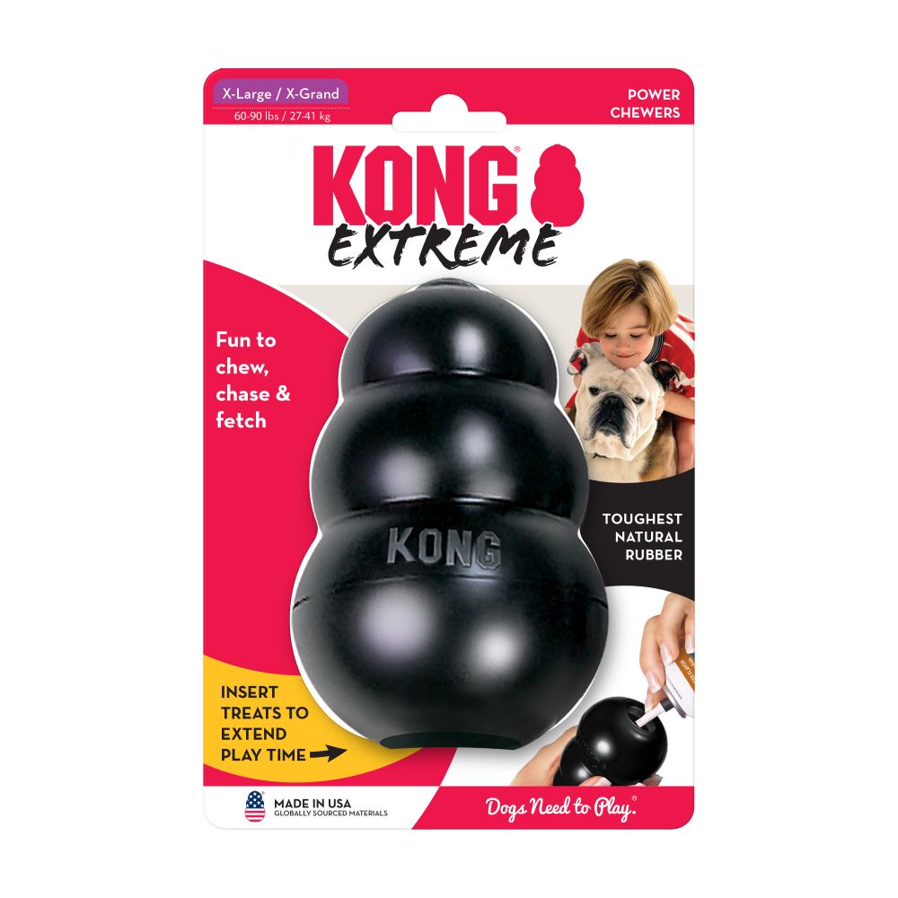 Your Whole Dog's KONG Classic Extreme dog toy, size X-large