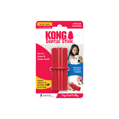 Your Whole Dog SALE: KONG Dental Stick - the ultimate dental care solution for dogs, specifically designed to promote healthy gums and teeth.