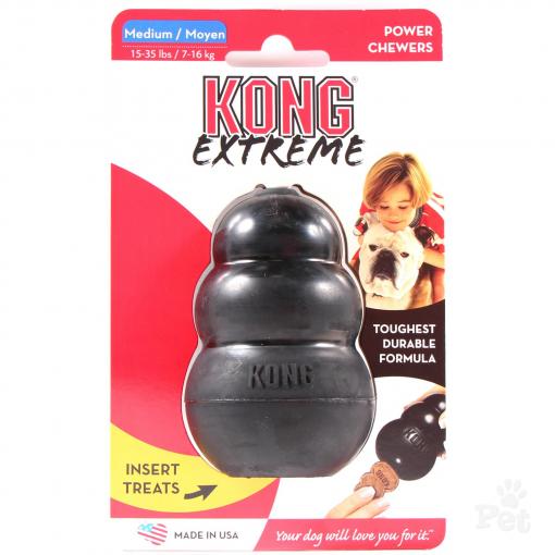 Your Whole Dog's KONG Classic Extreme dog toy, size medium