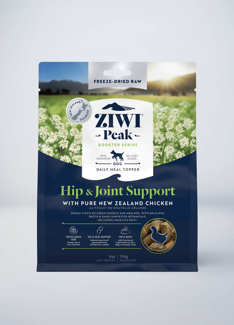 ZIWI Peak Freeze-Dried Raw Hip & Joint Support