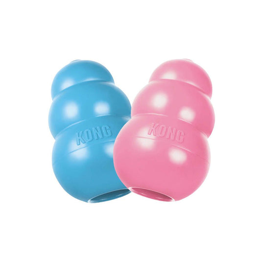 Two SALE: KONG Classic Puppy dog toys on a white background.